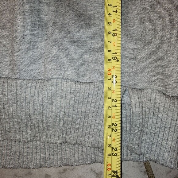 Alo Yoga Haze Funnel Neck Pullover Sweatshirt Sz S comfy Cottagecore Atheleisure - Picture 14 of 15